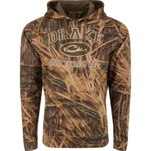 Drake Performance Hoodie OG Shadowgrass Medium