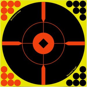Birchwood Casey Shoot-N-C Bullseye Target 8" 50pk
