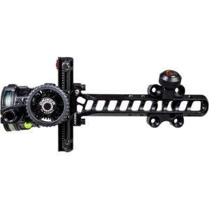 Axcel Driver Plus Slider Sight w/AVX-41 Scope Stealth BH .010 Green Fiber Single Pin LH
