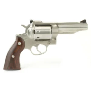 RUGER RDHWK 357MAG REV 4.2" STS WD GRP FXD SIGHT