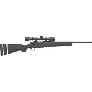 Mossberg Patriot Youth Super Bantam Rifle 6.5 Creedmoor 20 in Synthetic Black RH Scope Combo
