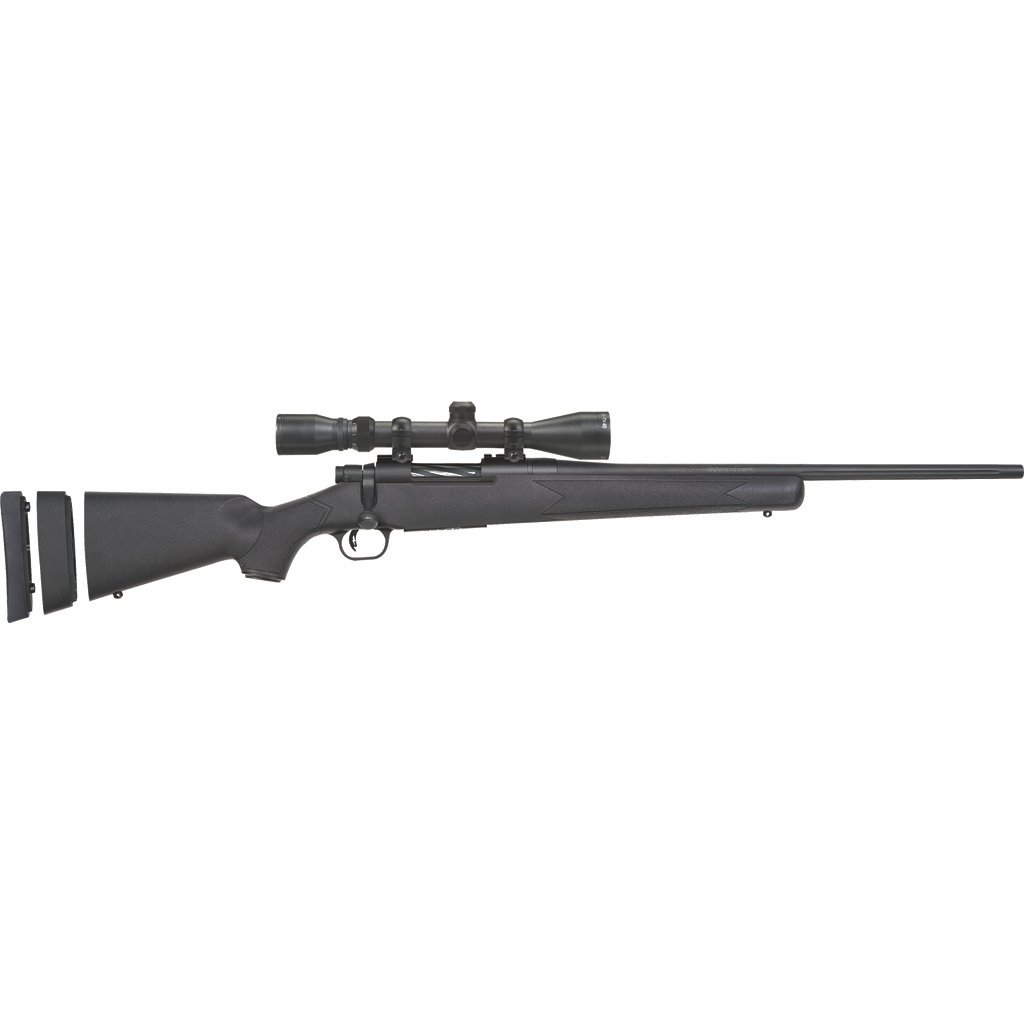 Mossberg Patriot Youth Super Bantam Rifle 6.5 Creedmoor 20 in Synthetic Black RH Scope Combo