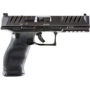 Walther PDP Full Size Optic Ready Pistol 9mm 5 in. Black 18 rd.