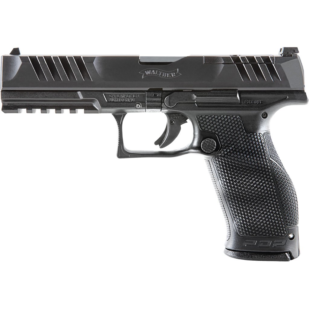 Walther PDP Full Size Optic Ready Pistol 9mm 5 in. Black 18 rd. - Image 2
