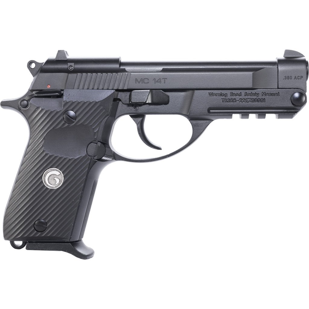 EAA Girsan MC14T Solution Tipup Pistol 380 ACP 4.5 in. Black 13 rd. - Image 2