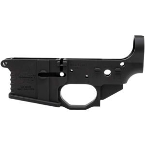 Black Rain Ordnance Stripped Lower Black Cerakote