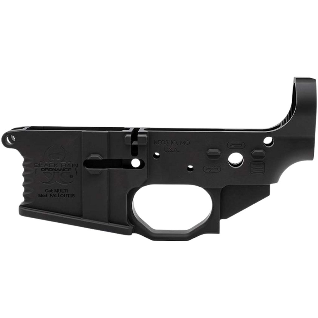 Black Rain Ordnance Stripped Lower Black Cerakote