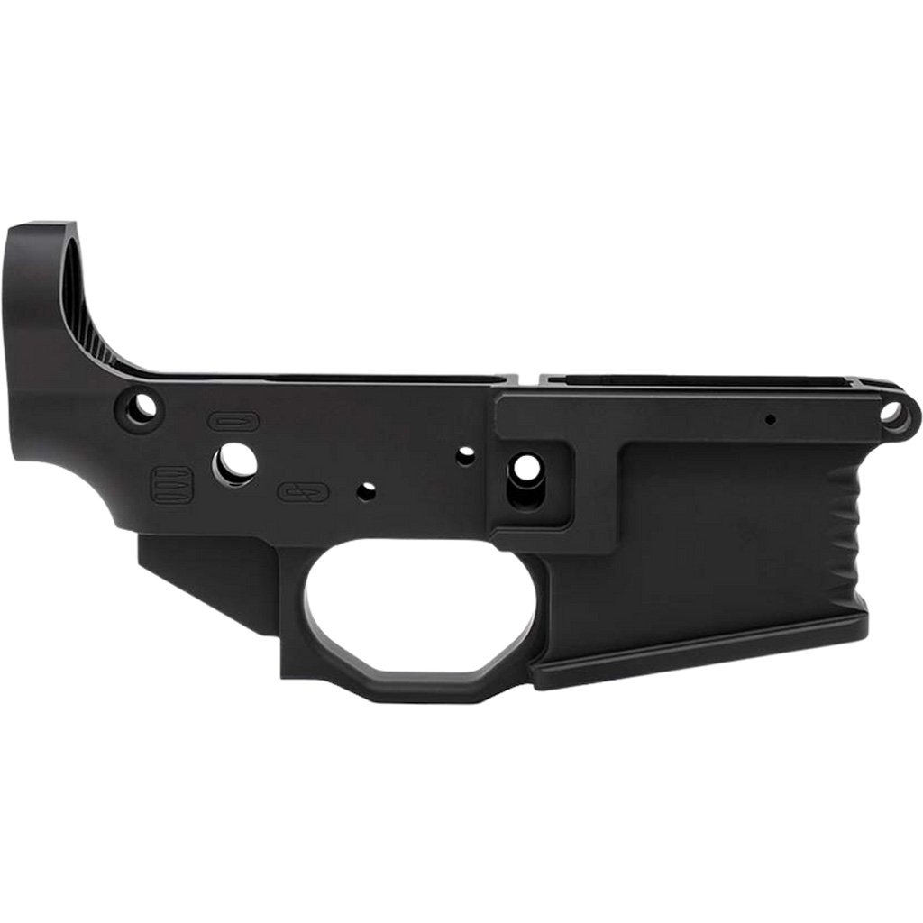 Black Rain Ordnance Stripped Lower Black Cerakote - Image 2