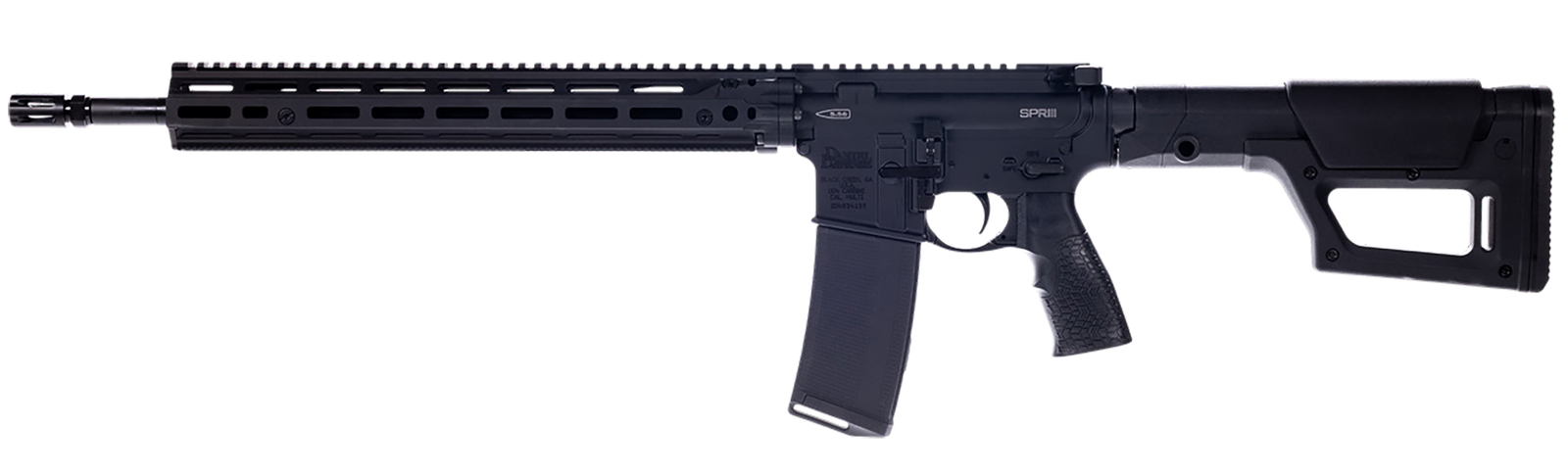 DANIEL DEFENSE DD4 SPRIII 5.56MM 18" ARCA