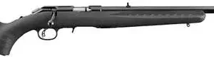 RUGER AMERICAN RIMFIRE 22WMRF RIFLE BLACK 22" 1-9RD MAG