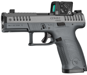 CZ P-10 C 9MM BLK 10+1 COA PORTED