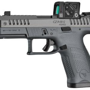 CZ P-10 C 9MM BLK 10+1 COA PORTED