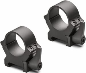 LEUPOLD RINGS QRW 2 1" LOW MATTE