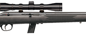 SAVAGE ARMS 64 SEMI-AUTO 22LR BL/SYN PKG #