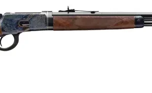WRA 1892 DLX OCT TD LEVER RIFLE CH,24",S,44 RM GRD V/VI WOOD