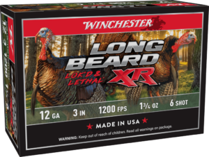 WINCHESTER LONG BEARD XR 12G 3" #6 1.75OZ 10RD BX 100RD CS