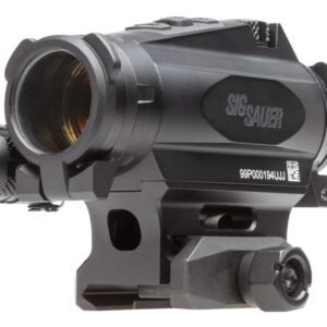 SIG SAUER ROMEO4XT PRO BLLSTIC CIRCLE DOT, 0.5MOA ADJ, AAA, SPACER, BLACK