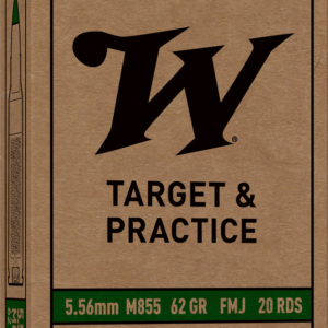 WINCHESTER LC 5.56 M855 FMJ 62G 20RD