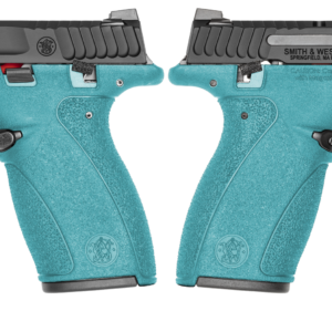 SMITH & WESSON BODYGUARD 2.0 380ACP PISTOL T.S. AZTEC TEAL ORION EXCLUSIVE 1-12RD 1-10RD MAG