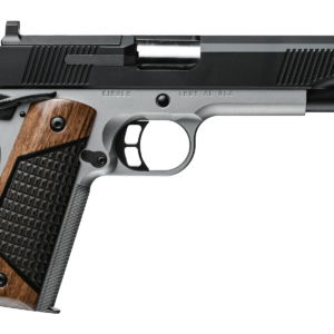 KIMBER CUSTOM 1911 NEXT GENERATION 45ACP PISTOL 5" TWO TONE, O.R.BLK WALNUT/G10 GRIPS 2-7RD MAGS