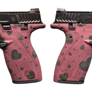 SMITH & WESSON BODYGUARD 2.0 CRANBERRY HEARTS 380ACP PISTOL T.S. 1-12RD 1-10RD MAG