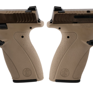 SMITH & WESSON BODYGUARD 2.0 NMS 380ACP 2.75" TWO TONE TAN 1-10RD 1-12RD
