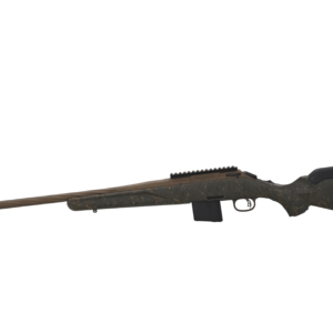 RUGER AMERICAN G2 PRED WILDERNESS TOPO RFL 350 LGD 22" T.B. SPIRAL BBL, GRN SPLTR,BRNT BRNZ 5RD