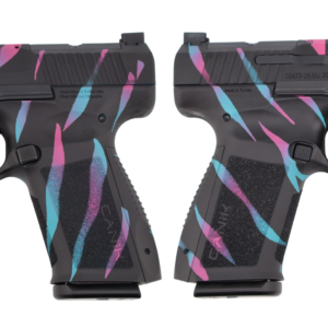 CENTURY CANIK METE SF ONE SERIES 9MM MIAMI TIGER STRIPE PSTL 4.19 BRL 1-15RD MAG