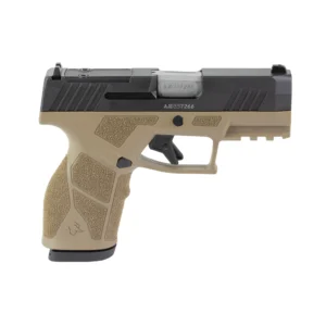 TAURUS GX2 TORO 9MM 3.38" FDE/BLACK 1-13RD MAG