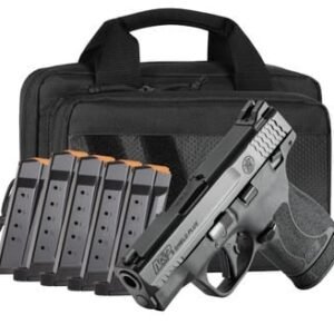 SMITH & WESSON M&P 9 SHIELD PLUS TS CARRY ON BUNDLE 3.1" 6-10/13RD SAVIOR BAG