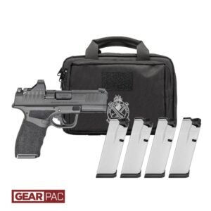 SPRINGFIELD ARMORY HELLCAT PRO L.C. 9MM PISTOL U DOT GEAR PAC VIRIDIAN RFX11,BAG,4 MAGS