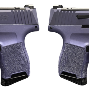 SIG SAUER P365 9MM PISTOL 3.10" OPTIC READY TWO TONE PURPLE 2-10RD