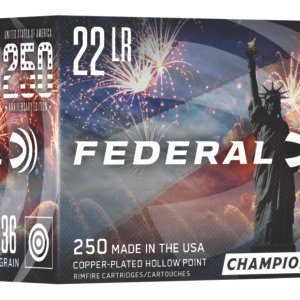 FEDERAL 22LR 36GR CPHP  250TH 250RD/BX 10BX/CS