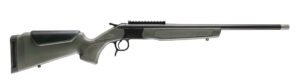 CVA SCOUT SPUR 28GA BL/ODG 22"
