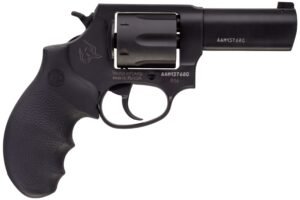 TAURUS 856 38SP MATTE BLK 3" 6SHOT NS