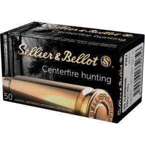 Sellier & Bellot Rifle Ammo 30 Carbine 110 FMJ 50 rd.
