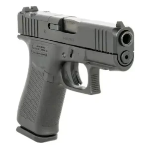 GLOCK 43X MOS FS 9MM PISTOL 3.39" FXD 5.5lb 2-15RD MAGS