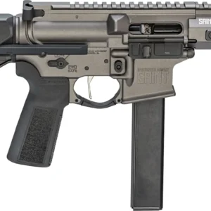 SPRINGFIELD ARMORY SAINT VICTOR PDW 9MM PISTOL 5.5" TUNGSTEN GRY, 1-32RD MAG