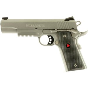 Colt 1911 Delta Elite Rail Pistol 10mm 5 in. Stainless 8 rd.