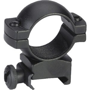 Traditions Scope Rings Matte Black High 1 in.