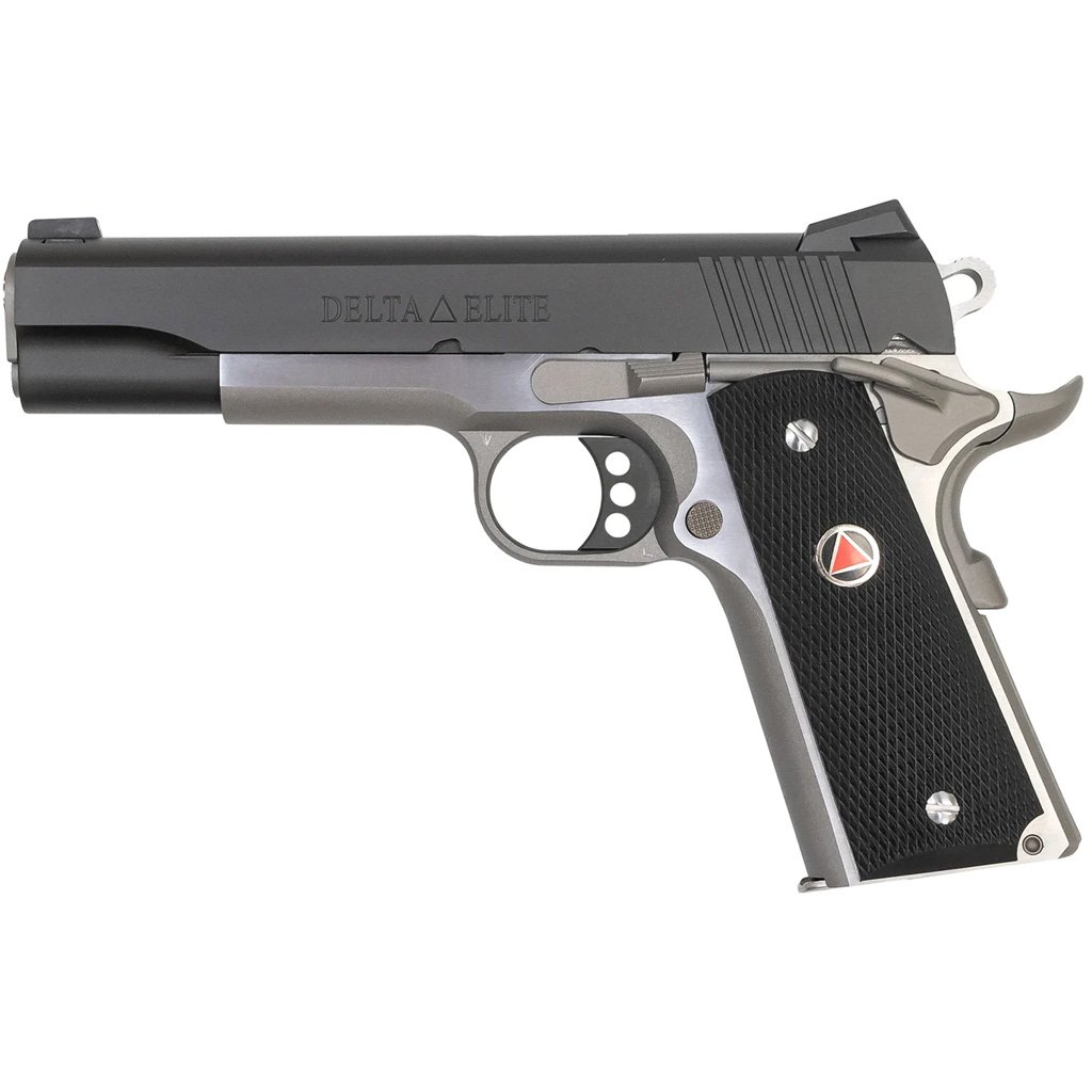 Colt 1911 Delta Elite Pistol 10 mm 5 in. Black DLC/Stainless 8 rd.