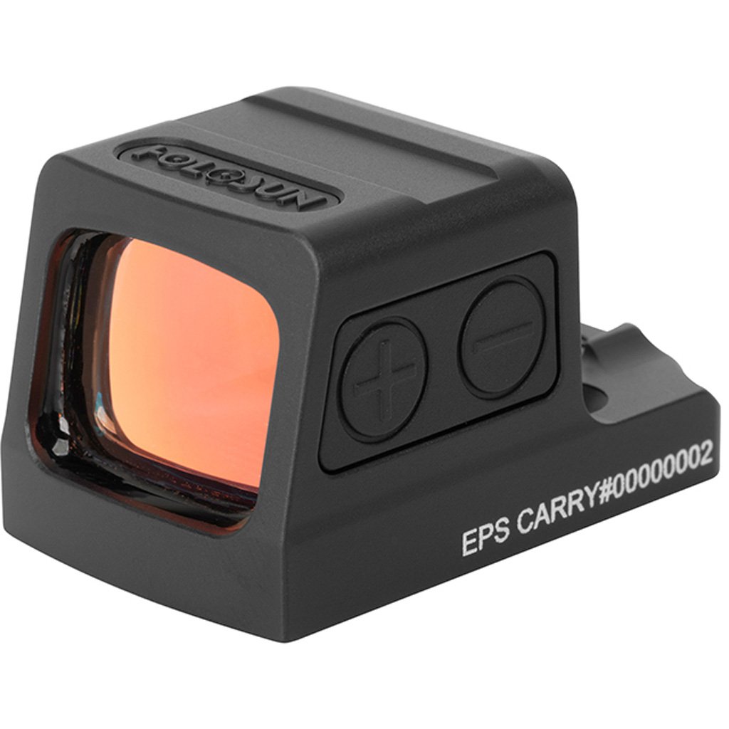 Holosun EPS MRS Enclosed Pistol Sight Gold Multi-Reticle w/Solar & Shake Awake - Image 3