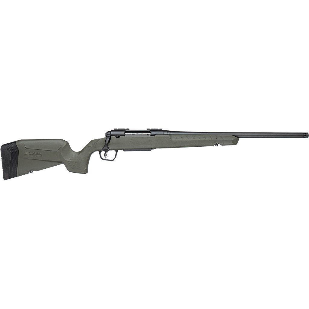 Savage Axis 2 G4 Rifle 7mm-08 Rem 20 in. Black/Gray Stock 4 rd.
