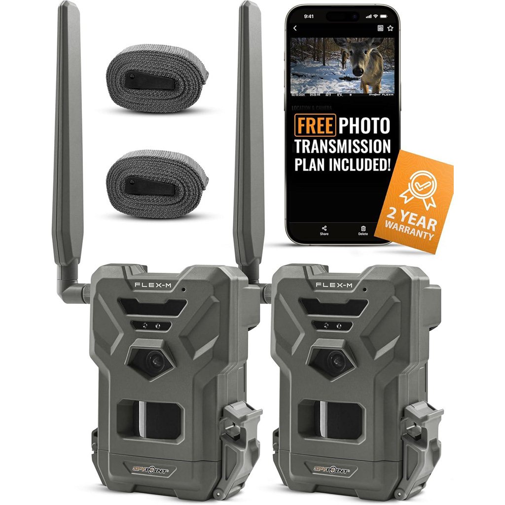 Spypoint Flex M2 Twin Pack - Image 3