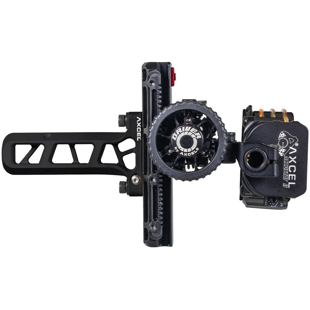 Axcel Driver Slider Sight CK w/Accustat II Scope Midnight Cerakote .019 Micro 4 Pin Bridglock - Image 3