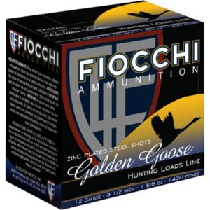 Fiocchi Golden Goose Shotgun Ammo 12 ga. 3.5 in. 1 5/8 oz. 1430 FPS BB Shot 25 rd.