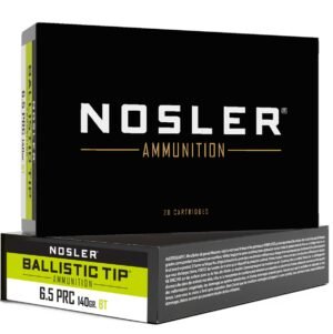NOS 6.5PRC 140GR BTIP 20RD
