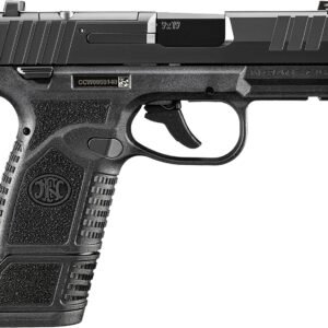 FNM REFLEX MRD 9MM MS BLK 15RD