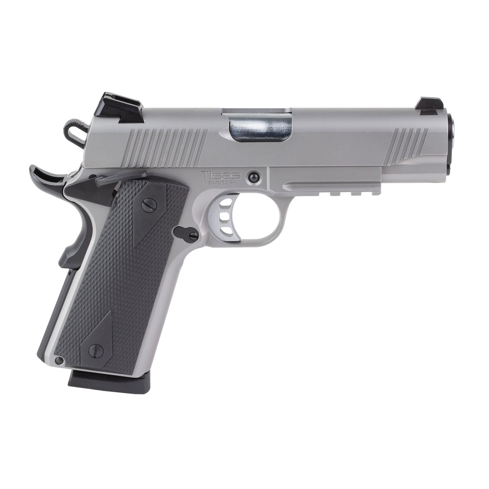 TISAS 1911 SS45R CARRY 45ACP SS 4.3"