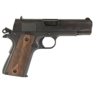 TISAS 1911 TANK CMDR BLK 45ACP 4.25